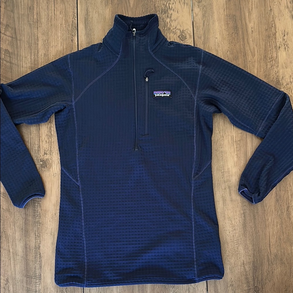 Patagonia Blue R1 Fleece